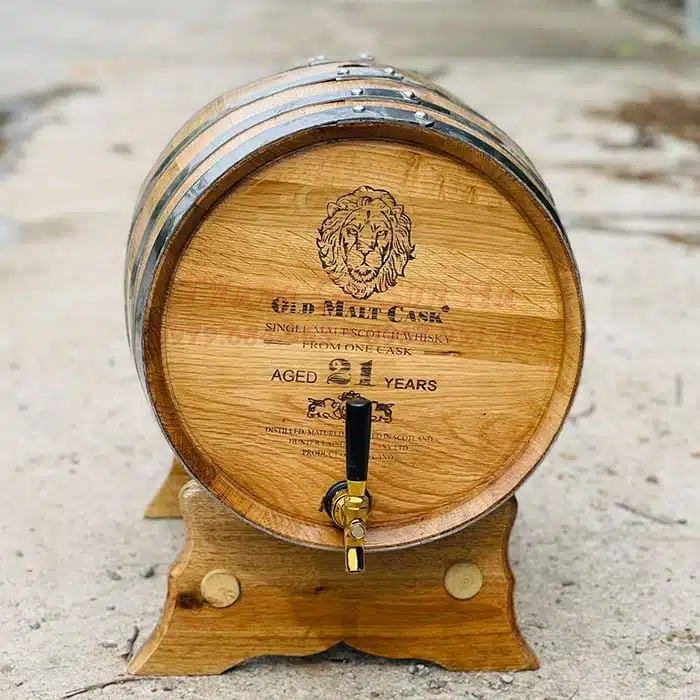 Thùng gỗ sồi 50 lít thùng ngâm rượu gỗ sồi 50 lít