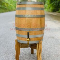 thùng gỗ sồi 30 lít