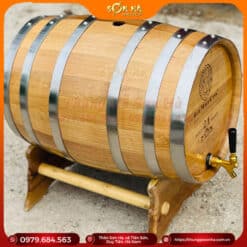 thùng rượu gỗ sồi 50 lít