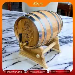 Thùng rượu gỗ sồi 20L chính hãng nhập khẩu Nga