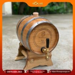 thùng rượu gỗ sồi 10 lít