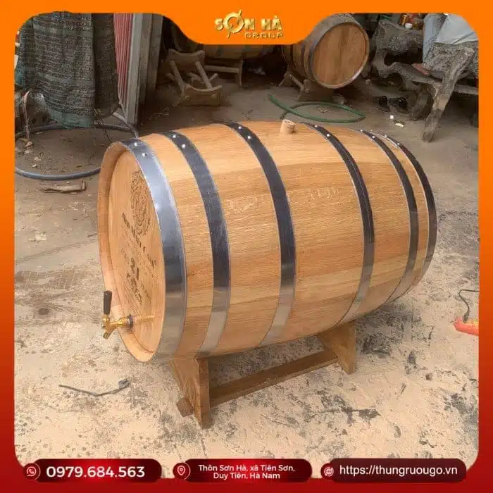Giá thùng rượu gỗ sồi nga nhập khẩu nguyên chiếc thùng rượu gỗ sồi nhập khẩu nga