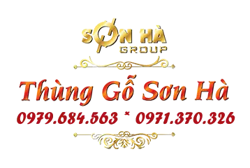 Thùng Rượu Gỗ Sơn Hà