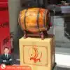 thùng rượu gỗ sồi 5 lít, thùng rượu 5L mini, quà tặng sang trọng