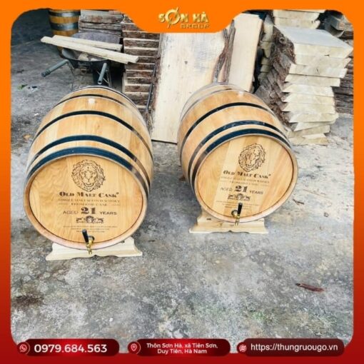 có nên mua thùng rượu gỗ sồi cũ