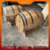thùng rượu gỗ sồi cũ