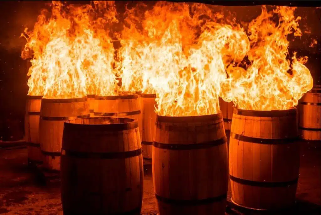 Gỗ sồi Nga/Đông Âu: mộc mạc, êm dịu & chọn thùng kinh tế độ đốt Light Medium Heavy