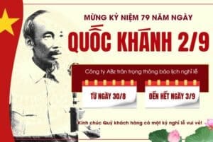Mẫu banner thông báo nghỉ lễ 2/9 miễn phí