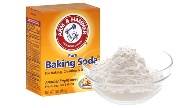 baking soda 0,3–0,5%