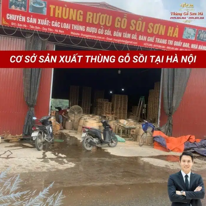 Địa chỉ mua thùng gỗ sồi tại Hà Nội uy tín Mua thùng gỗ sồi tại Hà Nội uy tín nhập khẩu chính hãng
