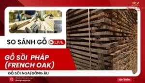 gỗ sồi pháp