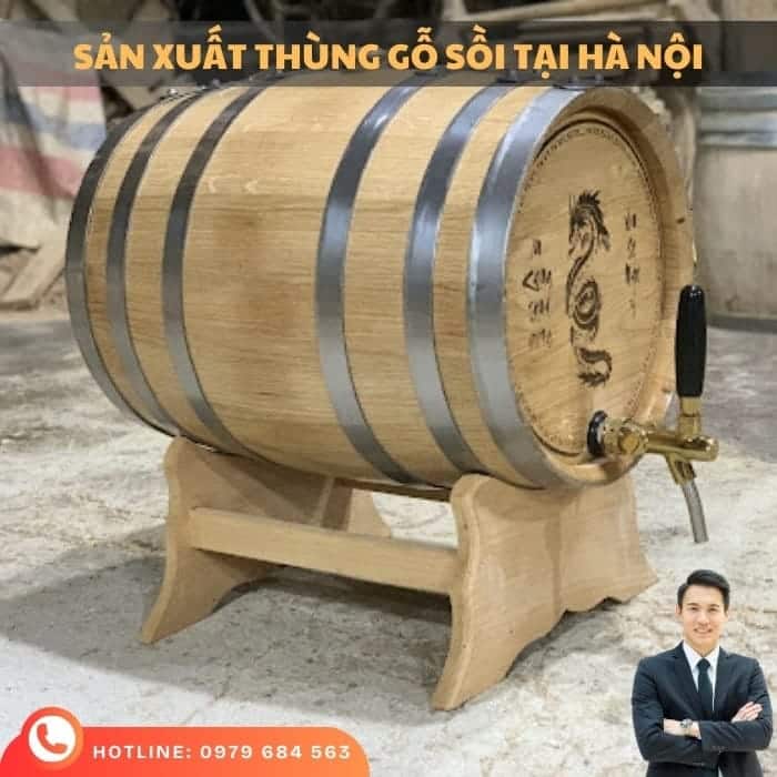 mua thùng gỗ sồi tại hà nội