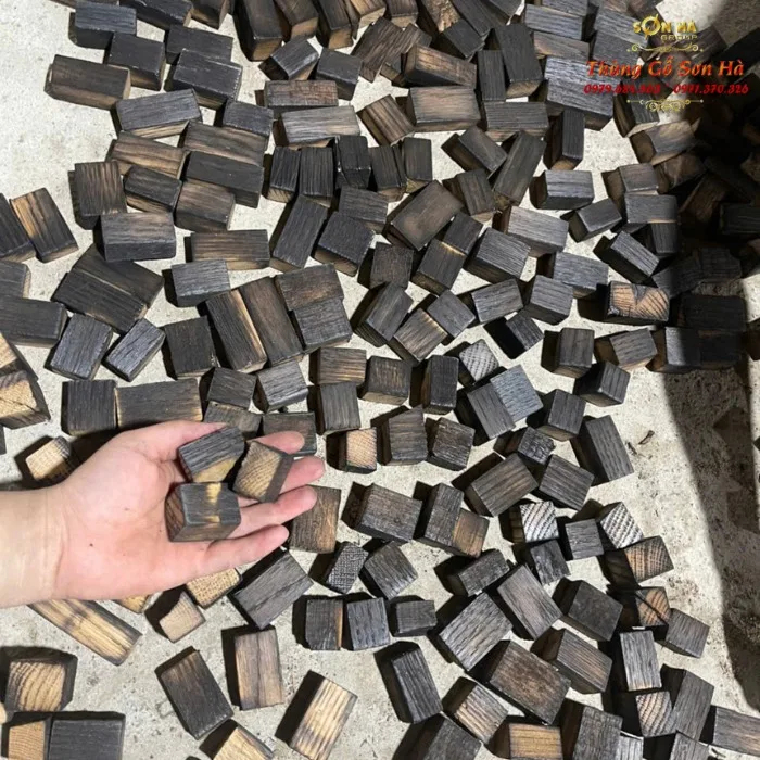 Vụn gỗ sồi ngâm rượu so sánh vụn gỗ sồi ngâm rượu mỹ và pháp, nga thương hiệu thùng rượu gỗ sơn hà
