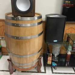 thùng-gỗ-sồi-200L-dáng-đứng