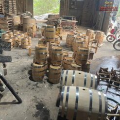 Chuyên cung cấp phụ kiện thùng gỗ sồi vòi crom, thùng gỗ sồi đai inox, van thùng gỗ sồi